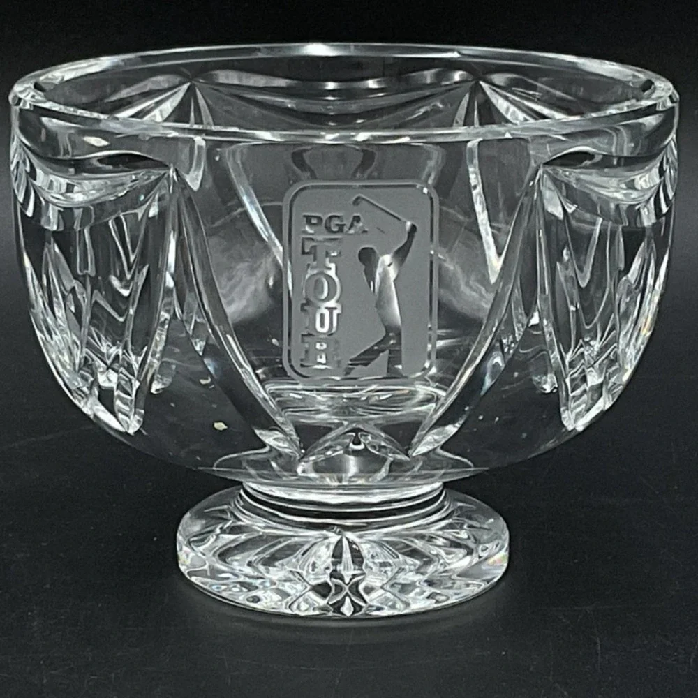Waterford Crystal PGA Tour Logo Lismore‎ Votive
